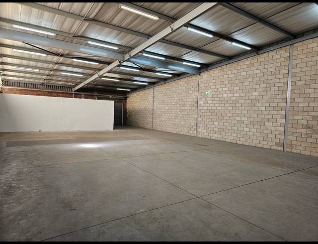 288M² MINI FACTORY TO LET IN KYA SANDS